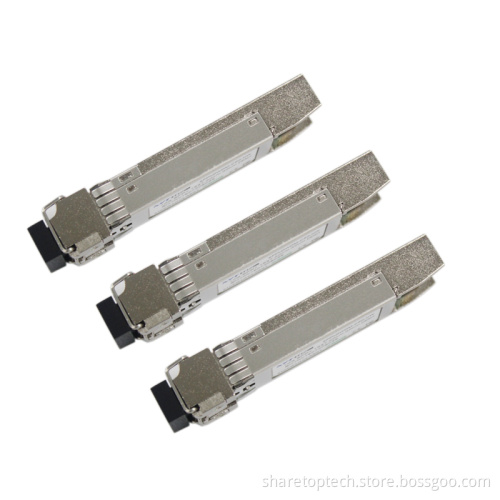 new product wholesale 4 pieces 10G 10km CWDM SFP+ module 1270-1470nm SFP optical fiber transceiver